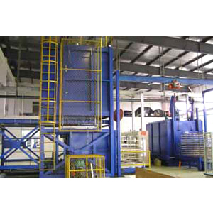 HLS型立式铝合金固溶化处理炉